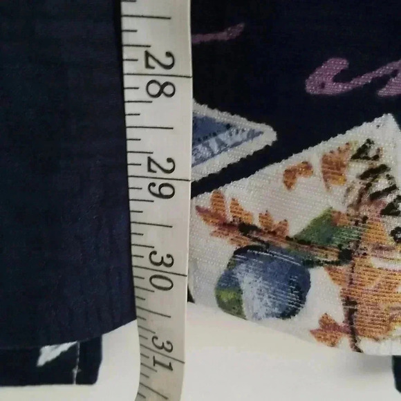 Chico's Postcard blazer/jacket Size 1 - Picture 8 of 11